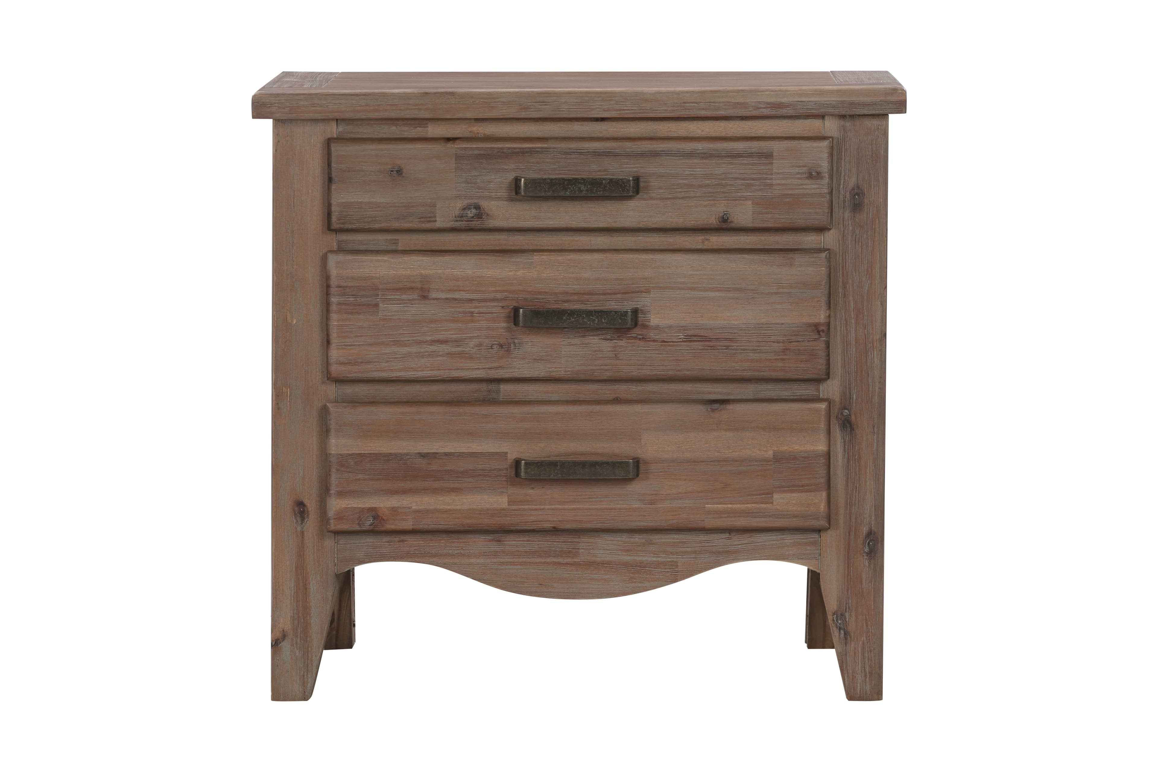 Bedside 3 Drawer