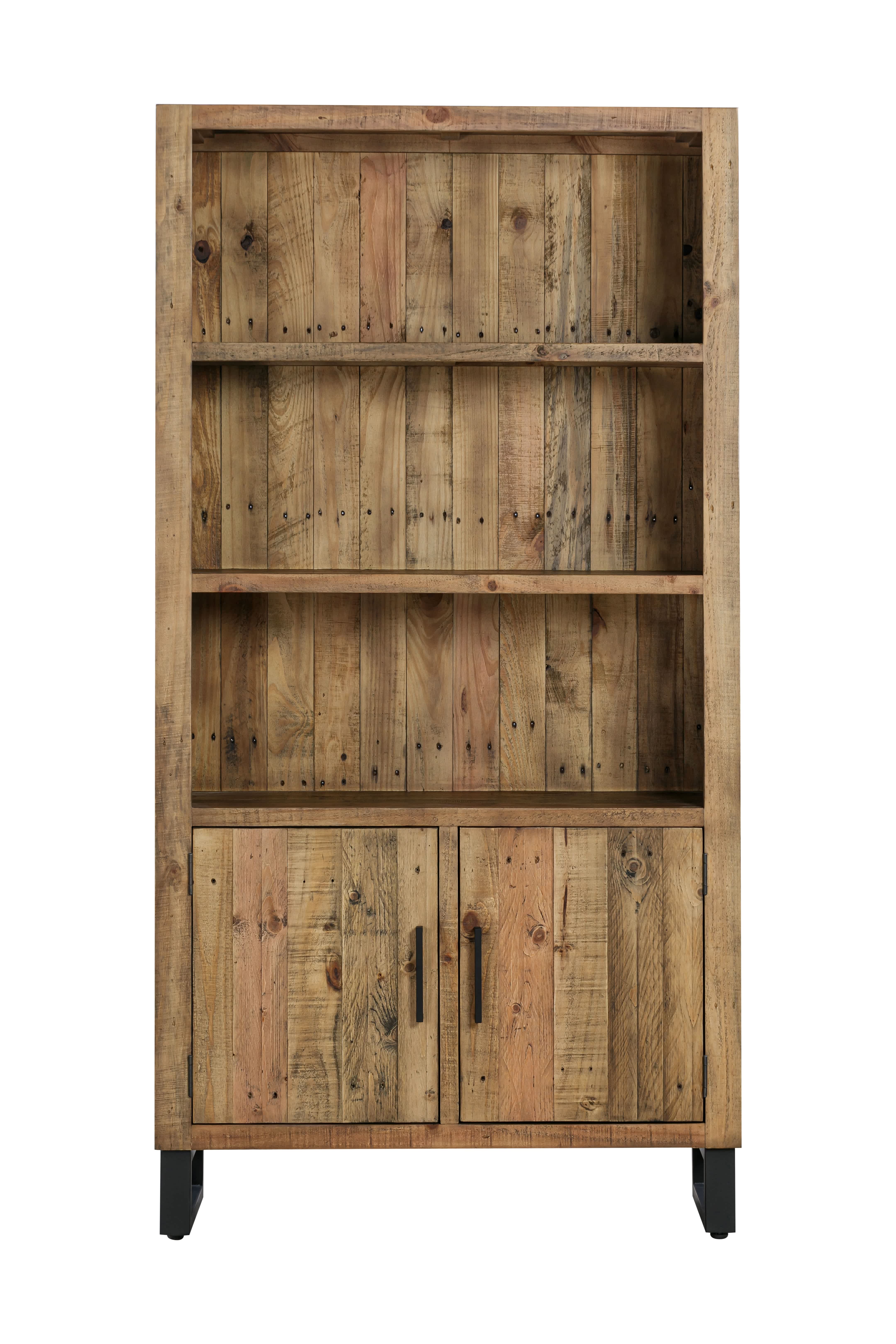 Book Shelf 2 Door 1800mm