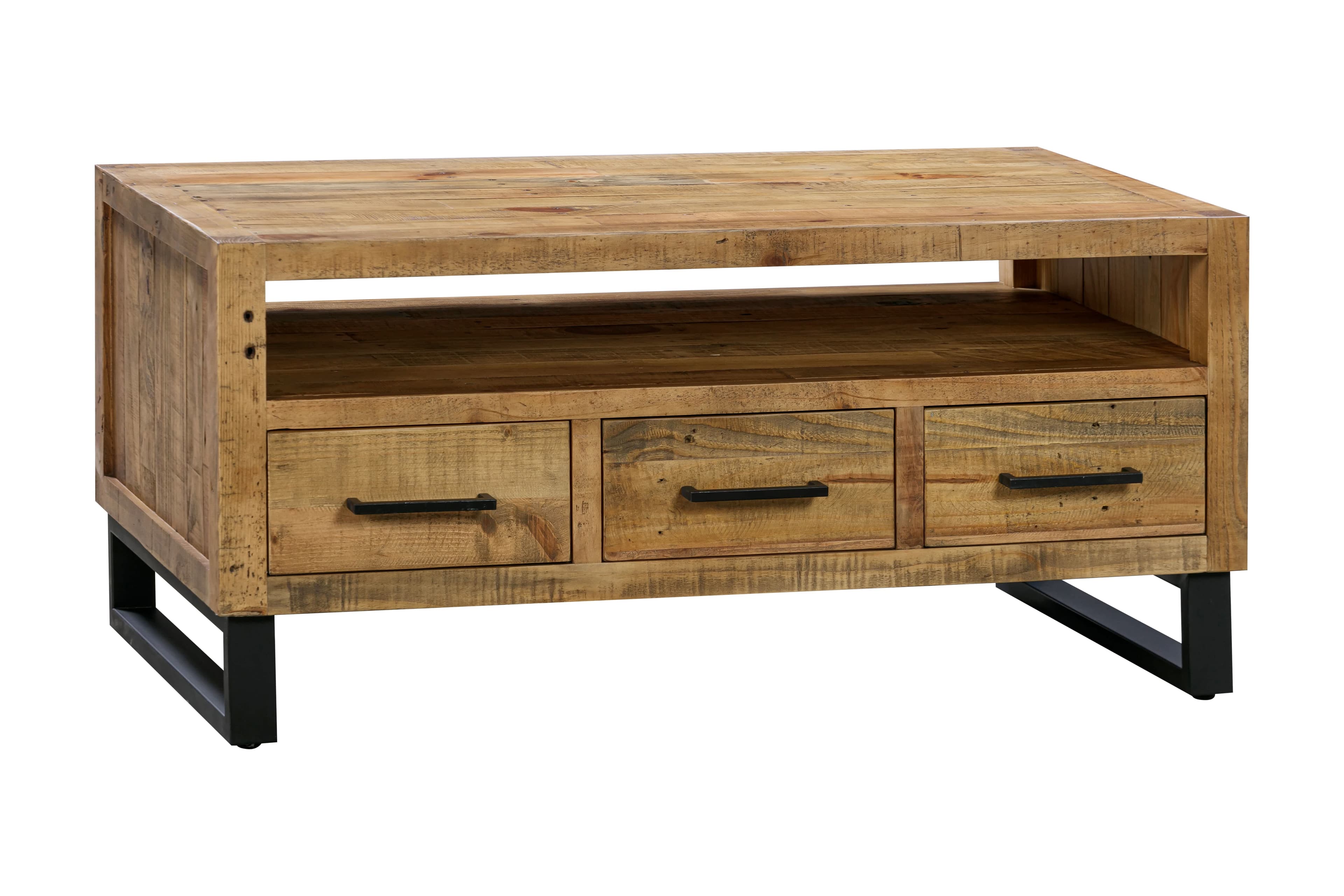 3 Drawer Coffee Trunk