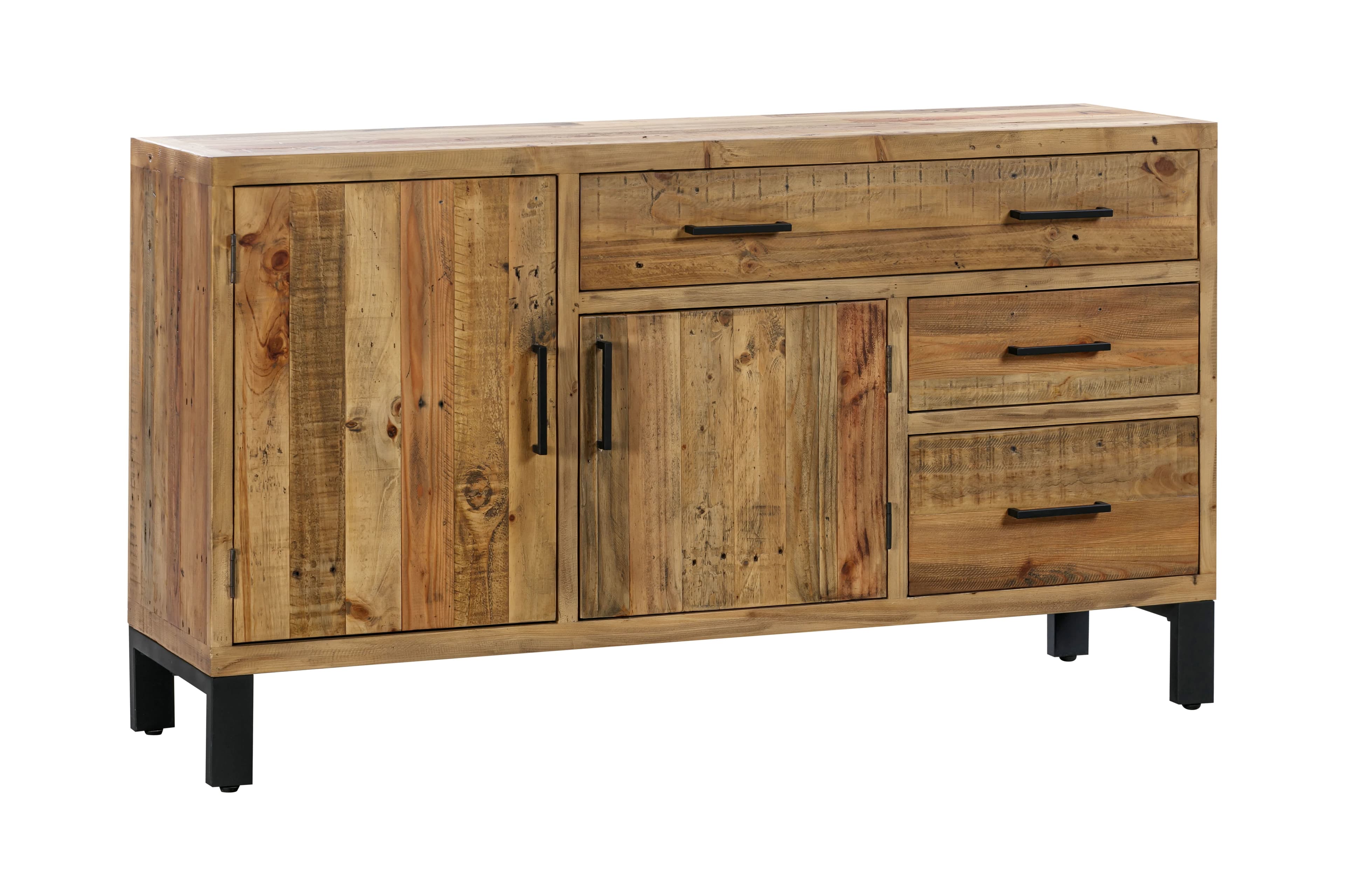 2 Door 3 Drawer Cabinet